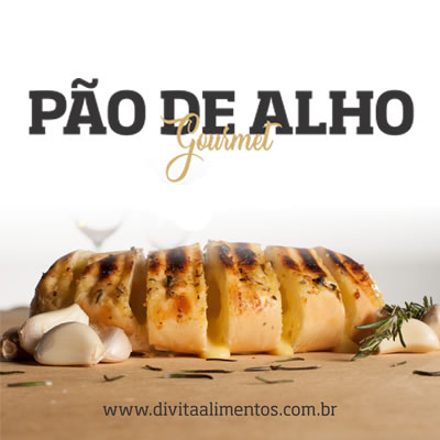 PÃ£o de Alho Gourmet